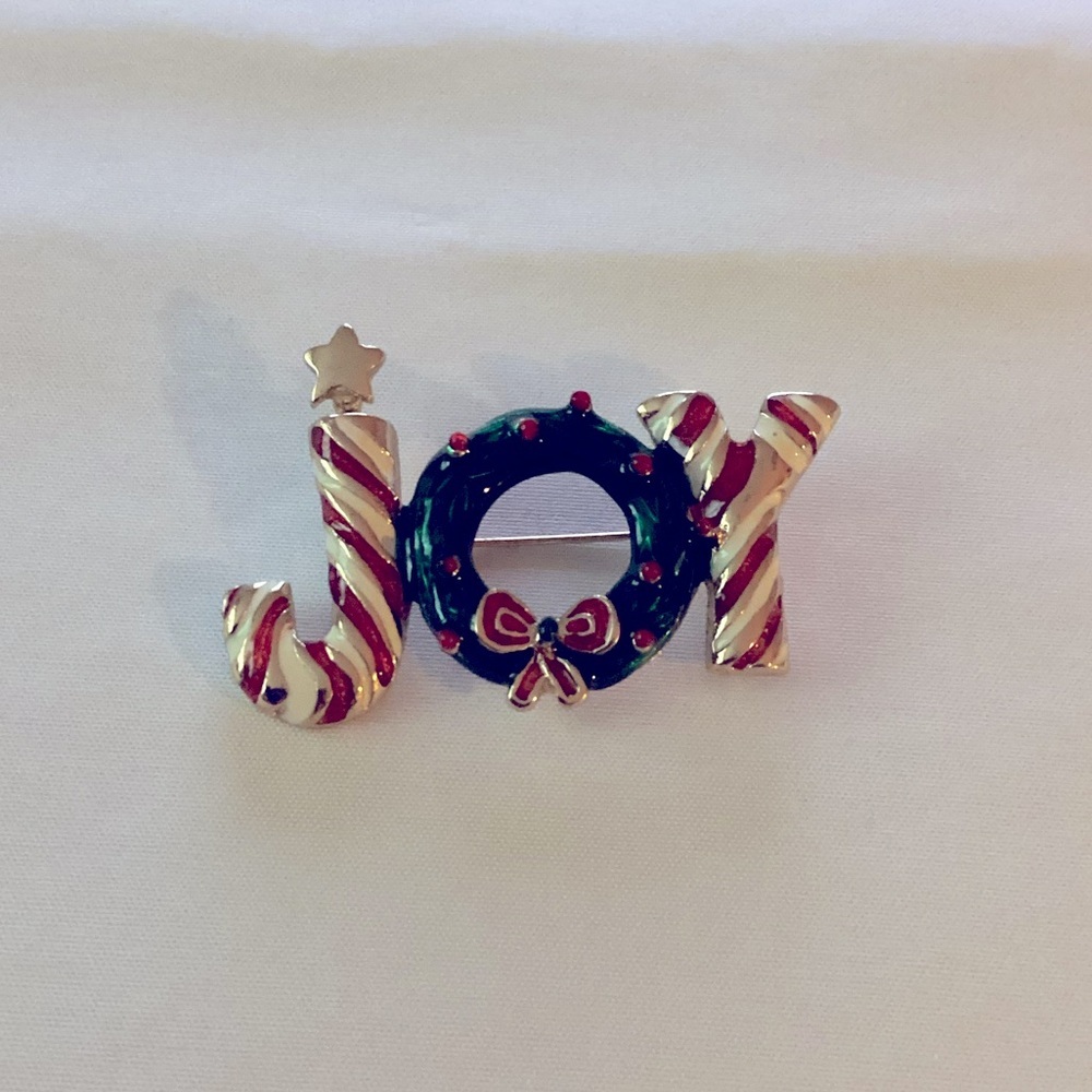 Vintage Holiday Pin